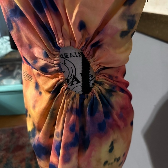 Rokh size 40 or us 8 blouse EUC. Keyhole sides - Picture 2 of 4